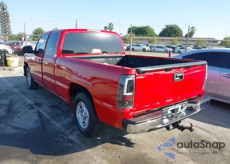 2003 Chevrolet Silverado C1500 из США, поврежденный, VIN 2GCEC19V331160948